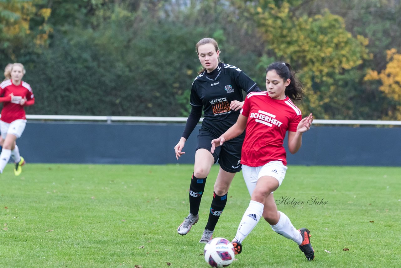 Bild 79 - F SV Henstedt Ulzburg2 - SSG Rot Schwarz Kiel : Ergebnis: 3:2